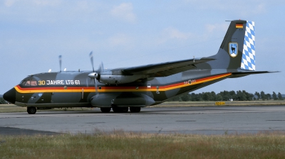 Photo ID 185735 by Hans-Werner Klein. Germany Air Force Transport Allianz C 160D, 50 96