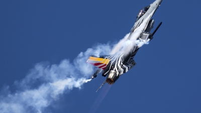 Photo ID 185783 by Thomas Ziegler - Aviation-Media. Belgium Air Force General Dynamics F 16AM Fighting Falcon, FA 123