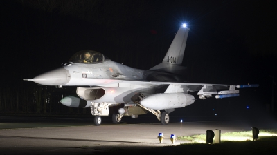 Photo ID 185847 by Joop de Groot. Netherlands Air Force General Dynamics F 16AM Fighting Falcon, J 014