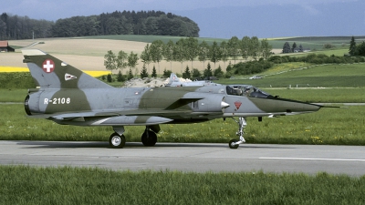 Photo ID 185846 by Joop de Groot. Switzerland Air Force Dassault Mirage IIIRS, R 2108