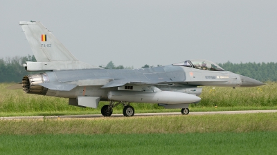 Photo ID 22274 by Lieuwe Hofstra. Belgium Air Force General Dynamics F 16AM Fighting Falcon, FA 83