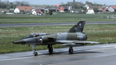 Photo ID 185886 by Joop de Groot. Switzerland Air Force Dassault Mirage IIIRS, R 2112