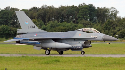 Photo ID 185952 by Richard de Groot. Netherlands Air Force General Dynamics F 16AM Fighting Falcon, J 014