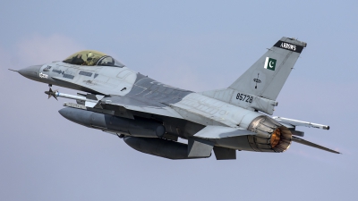Photo ID 185930 by Thomas Ziegler - Aviation-Media. Pakistan Air Force General Dynamics F 16AM Fighting Falcon, 85728