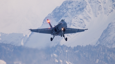 Photo ID 188303 by Andreas Weber. Switzerland Air Force McDonnell Douglas F A 18C Hornet, J 5010