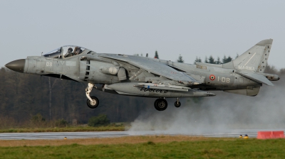 Photo ID 186024 by Hans-Werner Klein. Italy Navy McDonnell Douglas AV 8B Harrier ll, MM7214