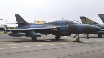 Photo ID 22284 by Michael Baldock. UK Air Force Hawker Hunter T7, XL616