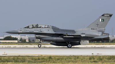 Photo ID 186145 by Thomas Ziegler - Aviation-Media. Pakistan Air Force General Dynamics F 16BM Fighting Falcon, 90617