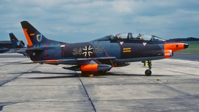 Photo ID 22307 by Eric Tammer. Germany Air Force Fiat G 91T3, 34 60