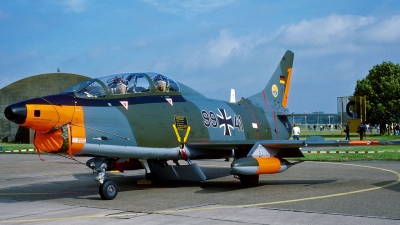 Photo ID 22308 by Eric Tammer. Germany Air Force Fiat G 91T3, 99 41