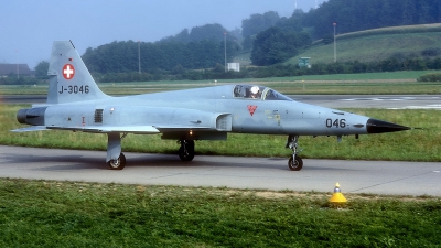 Photo ID 186200 by Rainer Mueller. Switzerland Air Force Northrop F 5E Tiger II, J 3046