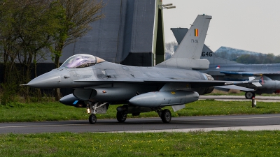 Photo ID 186346 by Jan Eenling. Belgium Air Force General Dynamics F 16AM Fighting Falcon, FA 95