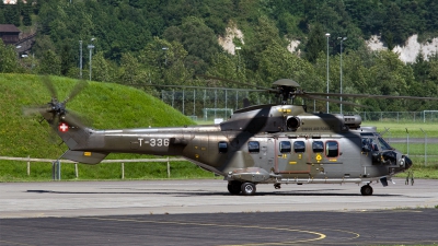 Photo ID 186436 by Jan Eenling. Switzerland Air Force Aerospatiale AS 532UL Cougar, T 336