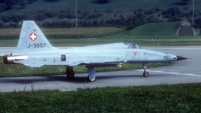 Photo ID 186385 by Rainer Mueller. Switzerland Air Force Northrop F 5E Tiger II, J 3057