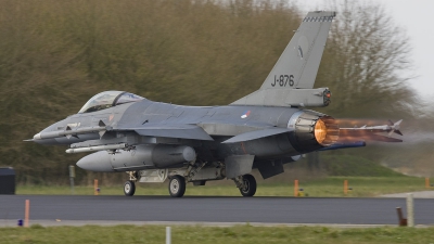 Photo ID 22335 by Martijn Diks. Netherlands Air Force General Dynamics F 16AM Fighting Falcon, J 876