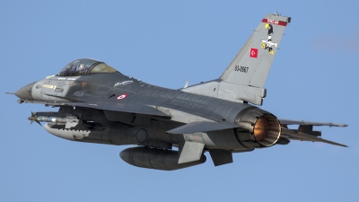 Photo ID 186442 by Thomas Ziegler - Aviation-Media. T rkiye Air Force General Dynamics F 16C Fighting Falcon, 93 0667