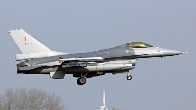 Photo ID 186597 by Richard de Groot. Belgium Air Force General Dynamics F 16AM Fighting Falcon, FA 72