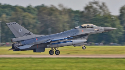 Photo ID 186818 by Radim Spalek. Netherlands Air Force General Dynamics F 16AM Fighting Falcon, J 002