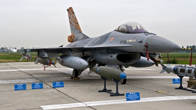 Photo ID 186813 by Jan Eenling. Belgium Air Force General Dynamics F 16AM Fighting Falcon, FA 87