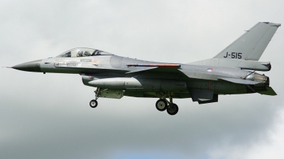 Photo ID 186847 by Arie van Groen. Netherlands Air Force General Dynamics F 16AM Fighting Falcon, J 515