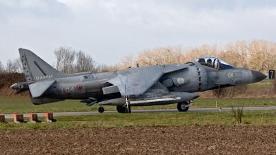 Photo ID 186931 by Jan Eenling. Italy Navy McDonnell Douglas AV 8B Harrier ll, MM7200