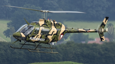 Photo ID 186977 by Thomas Ziegler - Aviation-Media. Austria Air Force Bell OH 58B Kiowa, 3C OH