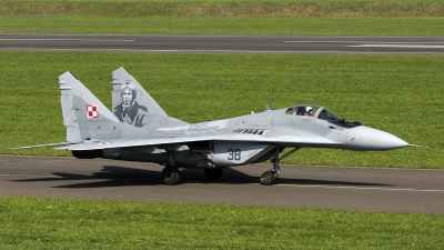 Photo ID 186968 by Thomas Ziegler - Aviation-Media. Poland Air Force Mikoyan Gurevich MiG 29A 9 12A, 38