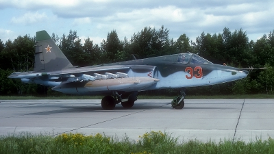Photo ID 187085 by Rainer Mueller. Russia Air Force Sukhoi Su 25,  