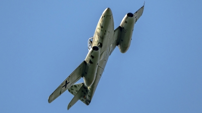 Photo ID 187390 by Martin Thoeni - Powerplanes. Private Messerschmitt Stiftung Messerschmitt Me 262A B 1c, D IMTT