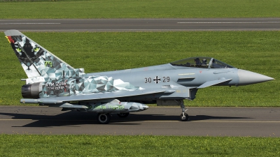 Photo ID 187212 by Thomas Ziegler - Aviation-Media. Germany Air Force Eurofighter EF 2000 Typhoon S, 30 29