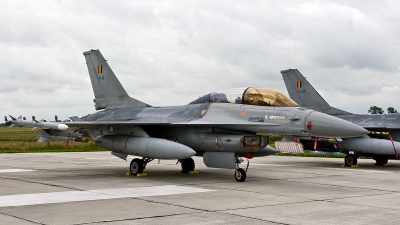 Photo ID 187321 by Jan Eenling. Belgium Air Force General Dynamics F 16BM Fighting Falcon, FB 14