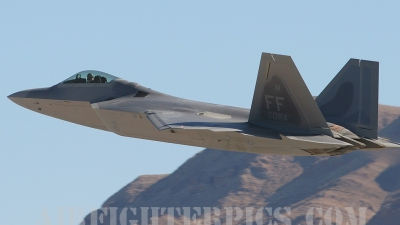 Photo ID 243 by Ralph Duenas - Jetwash Images. USA Air Force Lockheed Martin F 22A Raptor, 05 4084