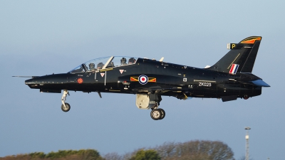 Photo ID 187823 by Mike Griffiths. UK Air Force BAE Systems Hawk T 2, ZK025