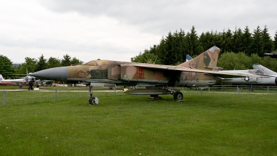 Photo ID 187875 by Jan Eenling. Germany Air Force Mikoyan Gurevich MiG 23ML, 20 19
