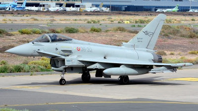 Photo ID 187850 by Alejandro Hernández León. Italy Air Force Eurofighter F 2000A Typhoon EF 2000S, MM7310