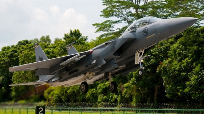 Photo ID 187910 by Gary Ng. Singapore Air Force Boeing F 15SG Strike Eagle, 05 0013