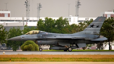 Photo ID 188035 by Gary Ng. Thailand Air Force General Dynamics F 16A ADF Fighting Falcon, 810703
