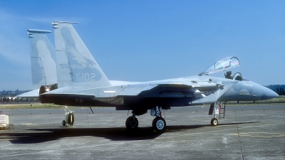 Photo ID 188131 by Rainer Mueller. USA Air Force McDonnell Douglas F 15A Eagle, 76 0102