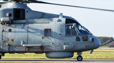 Photo ID 188130 by Mike Griffiths. UK Navy AgustaWestland Merlin HM1 Mk111, ZH827