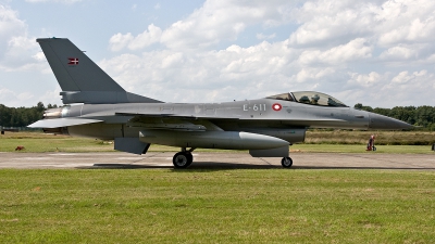 Photo ID 188145 by Jan Eenling. Denmark Air Force General Dynamics F 16AM Fighting Falcon, E 611