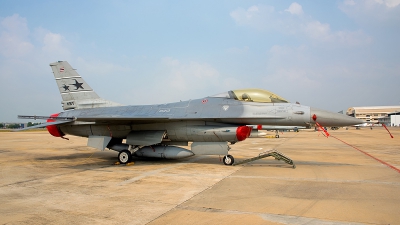 Photo ID 188167 by Gary Ng. Thailand Air Force General Dynamics F 16A ADF Fighting Falcon, 810703