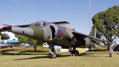 Photo ID 22506 by David Woodall. UK Air Force Hawker Siddeley Harrier GR 3, XZ129