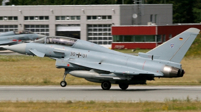 Photo ID 188176 by Lukas Könnig. Germany Air Force Eurofighter EF 2000 Typhoon T, 30 01