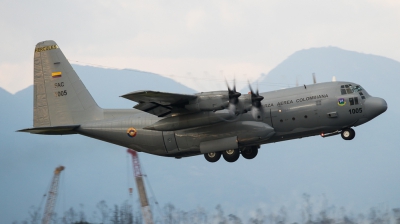 Photo ID 188397 by Andreas Zeitler - Flying-Wings. Colombia Air Force Lockheed C 130H Hercules L 382, FAC1005