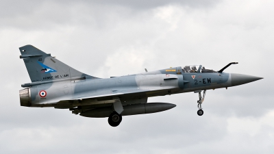 Photo ID 188444 by Jan Eenling. France Air Force Dassault Mirage 2000 5F, 48