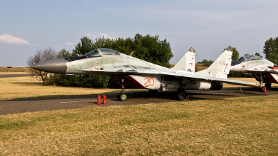 Photo ID 188524 by Jan Eenling. Hungary Air Force Mikoyan Gurevich MiG 29B 9 12A, 20