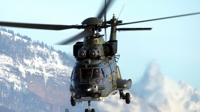 Photo ID 188598 by Sven Zimmermann. Switzerland Air Force Aerospatiale AS 532UL Cougar, T 333