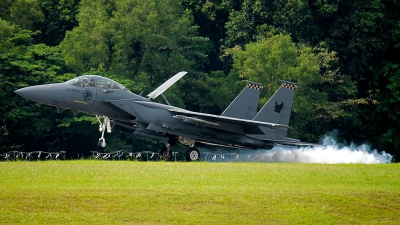 Photo ID 188643 by Gary Ng. Singapore Air Force Boeing F 15SG Strike Eagle, 05 0018