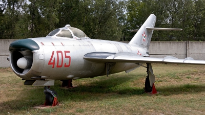Photo ID 188703 by Jan Eenling. Hungary Air Force Mikoyan Gurevich MiG 17PF, 405