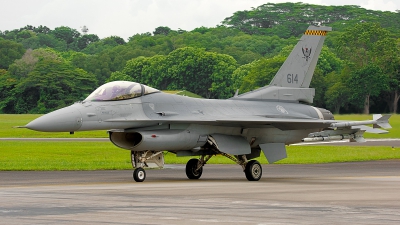 Photo ID 188876 by Gary Ng. Singapore Air Force General Dynamics F 16C Fighting Falcon, 614